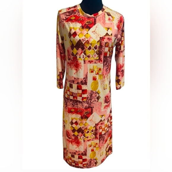Dresses & Skirts - LIKE NEW - Basic Colors Vibrant Pink/Red/Yellow Dress